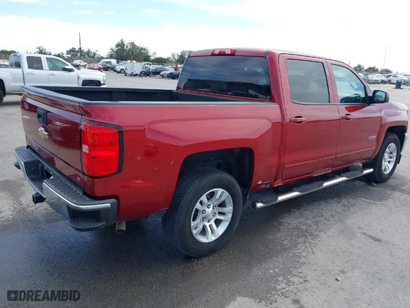 2018 Chevrolet Silverado 1500 LT with VIN 3GCPCREC9JG388257, listed as a IAAI auction lot 41824534 with 96,954 mi miles. Bid and sale history available at carsss.com. Image 4.