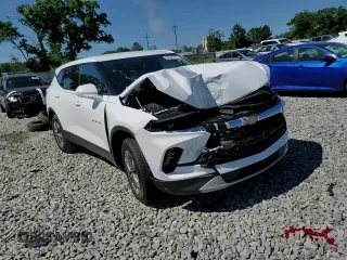2023 Chevrolet Blazer LT with VIN 3GNKBCR44PS210816, listed as a Copart auction lot 55583275 with 62,553 mi miles and Salvage title. Bid and sale history available at DreamBid. Image 14.