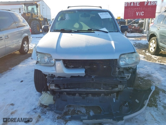 2007 Ford Escape XLT with VIN 1FMCU03127KA61978, listed as a IAAI auction lot 41371360 with 179,025 mi miles. Bid and sale history available at carsss.com. Image 12.