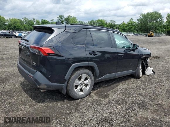 2021 Toyota RAV4 XLE с VIN 2T3P1RFV6MC230048, выставлен на аукционе Copart как лот 62629095 с пробегом 33 648 миль миль и Списание • Salvage title. История ставок и продаж доступна на DreamBid. Изображение 3.