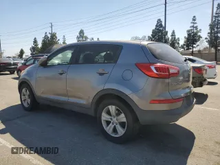 2012 Kia Sportage LX with VIN KNDPB3A22C7286908, listed as a Copart auction lot 58220115 with 171,114 mi miles and Clean title. Bid and sale history available at DreamBid. Image 2.