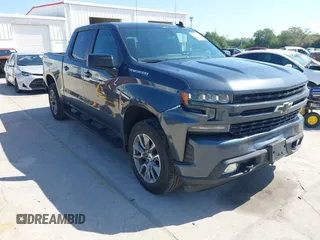 2021 Chevrolet Silverado 1500 RST with VIN 1GCPYEEK3MZ386123, listed as a IAAI auction lot 42020558 with 79,269 mi miles and . Bid and sale history available at DreamBid. Image 1.