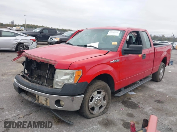 2013 Ford F-150 XL с VIN 1FTEX1CM5DKF29444, выставлен на аукционе IAAI как лот 38043092 с пробегом Не указан миль и . История ставок и продаж доступна на DreamBid. Изображение 17.