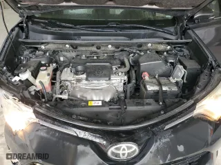 2017 Toyota RAV4 XLE with VIN JTMWFREV6HJ708292, listed as a Copart auction lot 45960185 with 256,078 mi miles and Salvage Title. Bid and sale history available at carsss.com. Image 12.