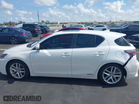 2015 Lexus CT 200h with VIN JTHKD5BH8F2233021, listed as a IAAI auction lot 42687217 with 110,443 mi miles and . Bid and sale history available at DreamBid. Image 14.
