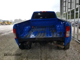 2020 Ram 3500 Big Horn with VIN 3C63RRLL5LG216351, listed as a Copart auction lot 77376504 with 155,924 mi miles and Salvage Title. Bid and sale history available at carsss.com. Image 6.