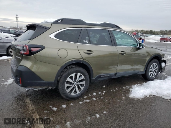 2022 Subaru Outback Premium с VIN 4S4BTACC4N3152098, выставлен на аукционе Copart как лот 44404355 с пробегом 46 994 миль миль и На запчасти • Non repairable. История ставок и продаж доступна на DreamBid. Изображение 3.
