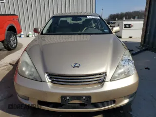 2004 Lexus ES 350 with VIN JTHBA30G345038687, listed as a Copart auction lot 51935605 with 325,190 mi miles and Non Repairable. Bid and sale history available at DreamBid. Image 5.