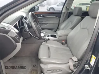 2012 Cadillac SRX Luxury Collection with VIN 3GYFNDE3XCS562615, listed as a Copart auction lot 43024405 with Not Provided miles and Clean Title. Bid and sale history available at carsss.com. Image 7.