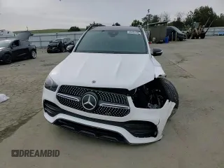 2022 Mercedes-Benz GLE 350 z VIN 4JGFB4KB9NA765778, wystawiony jako Copart lot #45435445 z przebiegiem 39 672 mil mil oraz Szkoda całkowita • Salvage title. Historia ofert i sprzedaży dostępna na DreamBid. Obrazek 11.