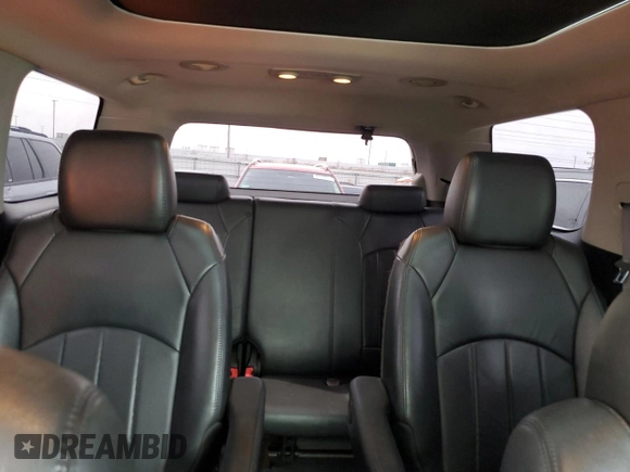 2011 GMC Acadia Denali with VIN 1GKKVTED1BJ360824, listed as a Copart auction lot 49878505 with 109,252 mi miles and Salvage Title. Bid and sale history available at carsss.com. Image 10.