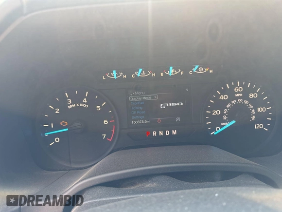 2019 Ford F-150 XL z VIN 1FTEX1C51KKC92425, wystawiony jako IAAI lot #42526412 z przebiegiem 150 373 mil mil oraz . Historia ofert i sprzedaży dostępna na DreamBid. Obrazek 2.