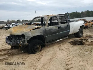 2007 GMC Sierra 1500 with VIN 1GTJC33D87F117408, listed as a Copart auction lot 87480564 with Not Provided miles and Salvage Title. Bid and sale history available at DreamBid. Image 1.