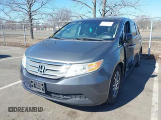 2011 Honda Odyssey EX-L with VIN 5FNRL5H60BB103430, listed as a IAAI auction lot 41752581 with 108,422 mi miles and . Bid and sale history available at carsss.com. Image 17.
