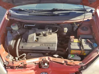 2004 Suzuki Aerio SX z VIN JS2RC61H045253646, wystawiony jako Copart lot #41891385 z przebiegiem 167 850 mil mil oraz Szkoda całkowita • Salvage title. Historia ofert i sprzedaży dostępna na DreamBid. Obrazek 13.