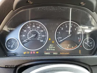 2012 BMW 3 Series 328i with VIN WBA3A5C53CF342314, listed as a Copart auction lot 52283235 with 158,933 mi miles and Salvage Title. Bid and sale history available at carsss.com. Image 9.