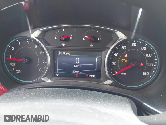 2022 Chevrolet Equinox LS с VIN 2GNAXSEV1N6155856, выставлен на аукционе IAAI как лот 42440599 с пробегом 22 911 миль миль и . История ставок и продаж доступна на DreamBid. Изображение 7.