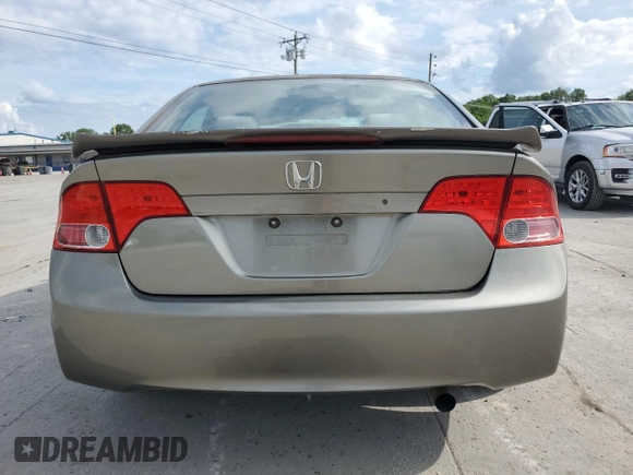 2008 Honda Civic LX z VIN 2HGFA16528H338878, wystawiony jako Copart lot #58849355 z przebiegiem 193 528 mil mil oraz Czysty tytuł • Clean title. Historia ofert i sprzedaży dostępna na DreamBid. Obrazek 6.