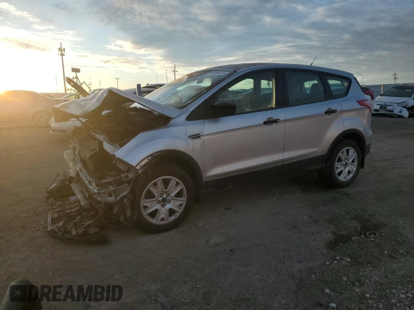 2014 Ford Escape S with VIN 1FMCU0F75EUD80227, listed as a Copart auction lot 50304015 with 120,980 mi miles and Clean Title. Bid and sale history available at carsss.com. Image 1.