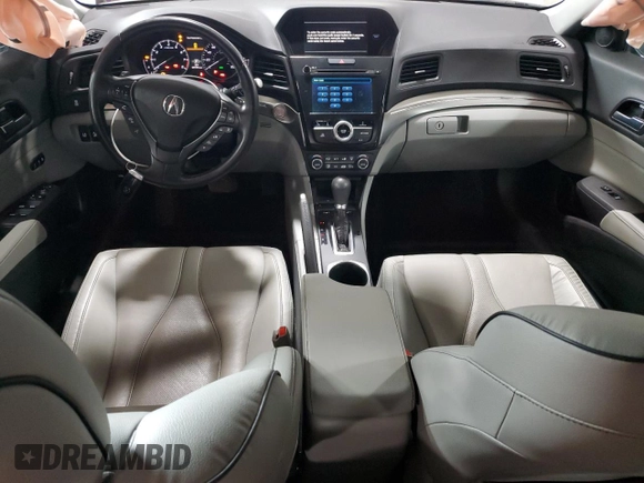 2020 Acura ILX Premium with VIN 19UDE2F70LA013012, listed as a Copart auction lot 58691315 with 47,109 mi miles and Salvage title. Bid and sale history available at DreamBid. Image 8.