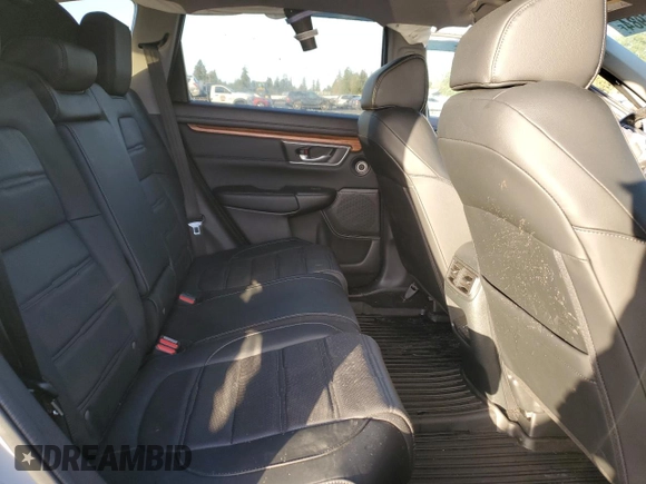2022 Honda CR-V Touring with VIN 7FARW2H95NE049633, listed as a Copart auction lot 86346984 with 29,632 mi miles and Salvage Title. Bid and sale history available at carsss.com. Image 11.