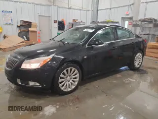 2011 Buick Regal CXL RL6 with VIN W04GU5GC1B1007224, listed as a Copart auction lot 86823254 with 125,893 mi miles and Clean Title. Bid and sale history available at carsss.com. Image 1.