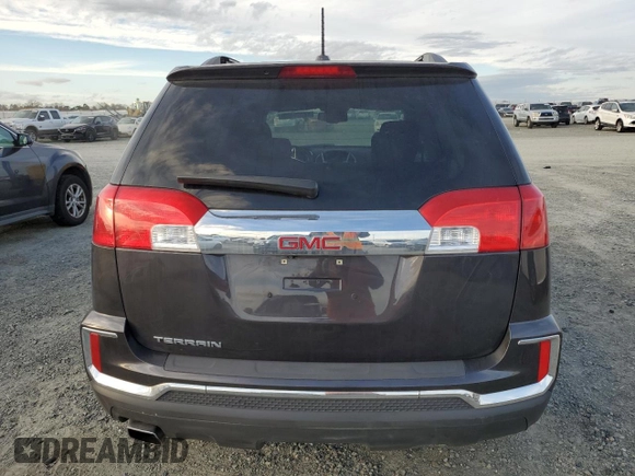 2016 GMC Terrain SLE with VIN 2GKALNEK2G6294655, listed as a Copart auction lot 42536425 with 106,319 mi miles and Salvage Title. Bid and sale history available at carsss.com. Image 6.