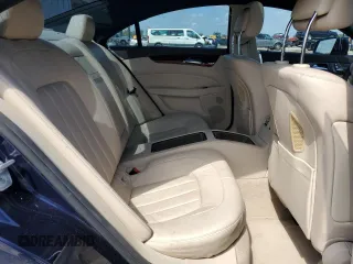 2017 Mercedes-Benz CLS with VIN WDDLJ9BB0HA193954, listed as a Copart auction lot 51209885 with 60,662 mi miles and Salvage Title. Bid and sale history available at carsss.com. Image 10.