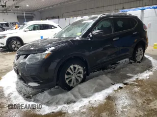 2015 Nissan Rogue SV z VIN KNMAT2MV3FP536681, wystawiony jako Copart lot #44333265 z przebiegiem 179 131 mil mil oraz Szkoda całkowita • Salvage title. Historia ofert i sprzedaży dostępna na DreamBid. Obrazek 1.