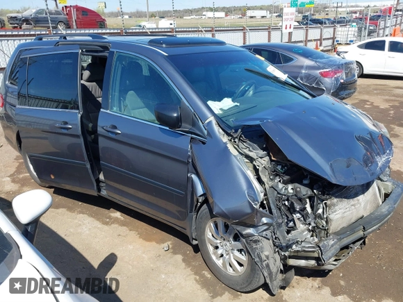 2010 Honda Odyssey EX-L with VIN 5FNRL3H64AB025785, listed as a IAAI auction lot 41889078 with 199,714 mi miles. Bid and sale history available at carsss.com. Image 14.
