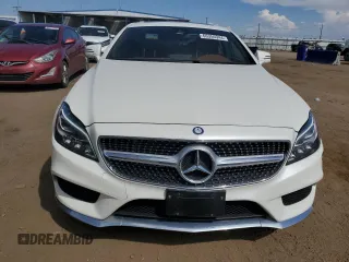 2016 Mercedes-Benz CLS with VIN WDDLJ6HB6GA170330, listed as a Copart auction lot 66356944 with 66,663 mi miles and Salvage Title. Bid and sale history available at carsss.com. Image 5.