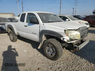 2006 Toyota Tacoma with VIN 5TEUU42N56Z152094, listed as a Copart auction lot 48558575 with 210,011 mi miles and Salvage Title. Bid and sale history available at carsss.com. Image 4.