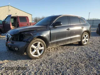 2017 Audi Q5 Premium Plus with VIN WA1M2AFP7HA095422, listed as a Copart auction lot 48459505 with 97,947 mi miles and Salvage Title. Bid and sale history available at carsss.com. Image 1.