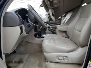 2003 Toyota Land Cruiser with VIN JTEHT05J032046654, listed as a Copart auction lot 84271214 with 0 mi miles and Salvage Title. Bid and sale history available at carsss.com. Image 7.