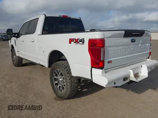 2020 Ford F-250 XL z VIN 1FT7W2BT7LED00447, wystawiony jako IAAI lot #41489097 z przebiegiem 143 175 mil mil oraz . Historia ofert i sprzedaży dostępna na DreamBid. Obrazek 3.