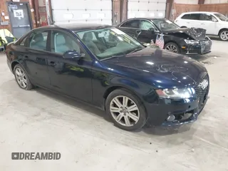 2011 Audi A4 2.0T Premium with VIN WAUBFAFL6BN005916, listed as a IAAI auction lot 42080784 with 158,016 mi miles. Bid and sale history available at carsss.com. Image 1.