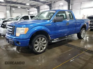 2010 Ford F-150 XL с VIN 1FTEX1E81AKB69827, выставлен на аукционе Copart как лот 65415375 с пробегом 187 472 миль миль и Чистый • Clean title. История ставок и продаж доступна на DreamBid. Изображение 1.