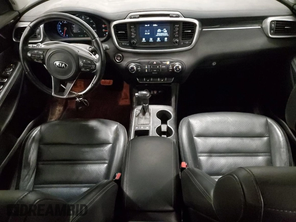 2017 Kia Sorento EX with VIN 5XYPHDA16HG274380, listed as a Copart auction lot 86149174 with 133,342 mi miles and Salvage Title. Bid and sale history available at carsss.com. Image 8.