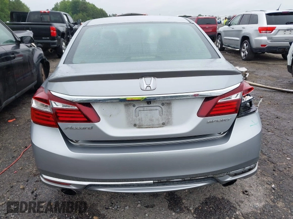 2016 Honda Accord Sport with VIN 1HGCR2F53GA149123, listed as a IAAI auction lot 42254191 with 147,971 mi miles and . Bid and sale history available at DreamBid. Image 16.