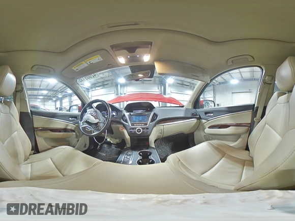 2019 Acura MDX with VIN 5J8YD4H39KL030629, listed as a Copart auction lot 42009135 with 82,776 mi miles and Salvage Title. Bid and sale history available at carsss.com. Image 16.