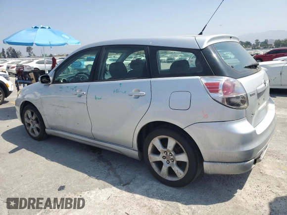 2006 Toyota Matrix STD with VIN 2T1KR32EX6C564990, listed as a Copart auction lot 62548155 with 204,154 mi miles and Salvage title. Bid and sale history available at DreamBid. Image 2.