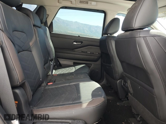2024 Nissan Pathfinder Platinum with VIN 5N1DR3DJ0RC306862, listed as a Copart auction lot 63416195 with Not provided miles and Salvage title. Bid and sale history available at DreamBid. Image 10.