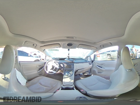 2011 Toyota Prius I with VIN JTDKN3DU1B1425345, listed as a Copart auction lot 46463815 with 171,259 mi miles and Salvage Title. Bid and sale history available at carsss.com. Image 12.