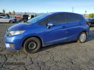 2017 Honda Fit LX with VIN 3HGGK5G5XHM703204, listed as a Copart auction lot 42153765 with 109,978 mi miles and Salvage Title. Bid and sale history available at DreamBid. Image 1.