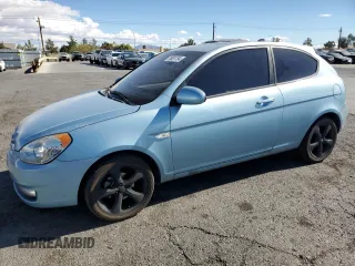 2009 Hyundai Accent Auto SE with VIN KMHCN36C69U128939, listed as a Copart auction lot 76061794 with 85,695 mi miles and Salvage Title. Bid and sale history available at carsss.com. Image 1.