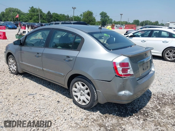 2011 Nissan Sentra SL with VIN 3N1AB6AP3BL720270, listed as a IAAI auction lot 42653235 with 134,100 mi miles and . Bid and sale history available at DreamBid. Image 3.