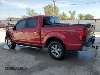 2018 Ford F-150 XL with VIN 1FTEW1EGXJKE39406, listed as a Copart auction lot 80995394 with Not Provided miles and Salvage Title. Bid and sale history available at carsss.com. Image 2.