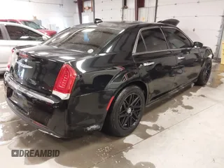 2016 Chrysler 300 with VIN 2C3CCAEG8GH348705, listed as a IAAI auction lot 41274656 with 237,650 mi miles. Bid and sale history available at carsss.com. Image 4.
