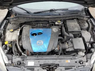 2012 Mazda 3 i Touring with VIN JM1BL1V7XC1685702, listed as a Copart auction lot 63205595 with 179,592 mi miles and Clean title. Bid and sale history available at DreamBid. Image 11.