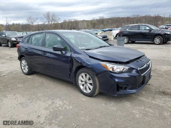 2019 Subaru Impreza with VIN 4S3GTAA68K3725281, listed as a Copart auction lot 53190645 with 92,638 mi miles and Salvage Title. Bid and sale history available at carsss.com. Image 4.